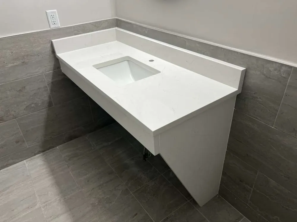 Granite, quartz & marble countertop project by LG Granite & Marble in Newark, NJ (#1)