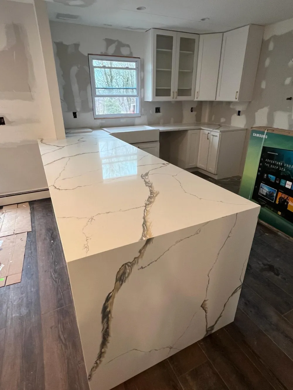 Granite, quartz & marble countertop project by LG Granite & Marble in Newark, NJ (#16)