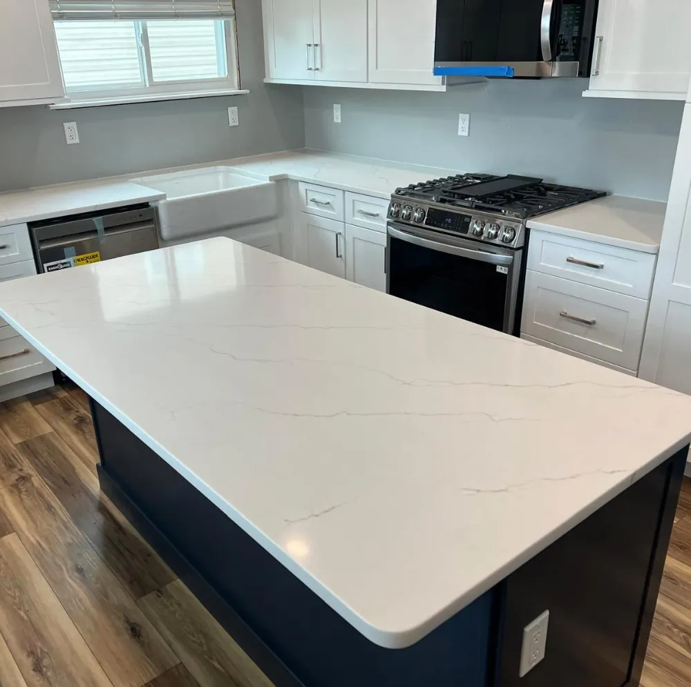 Granite, quartz & marble countertop project by LG Granite & Marble in Newark, NJ (#21)