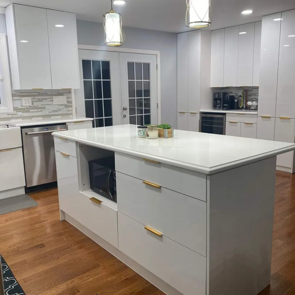 Granite, quartz & marble countertop project by LG Granite & Marble in Newark, NJ (#24)