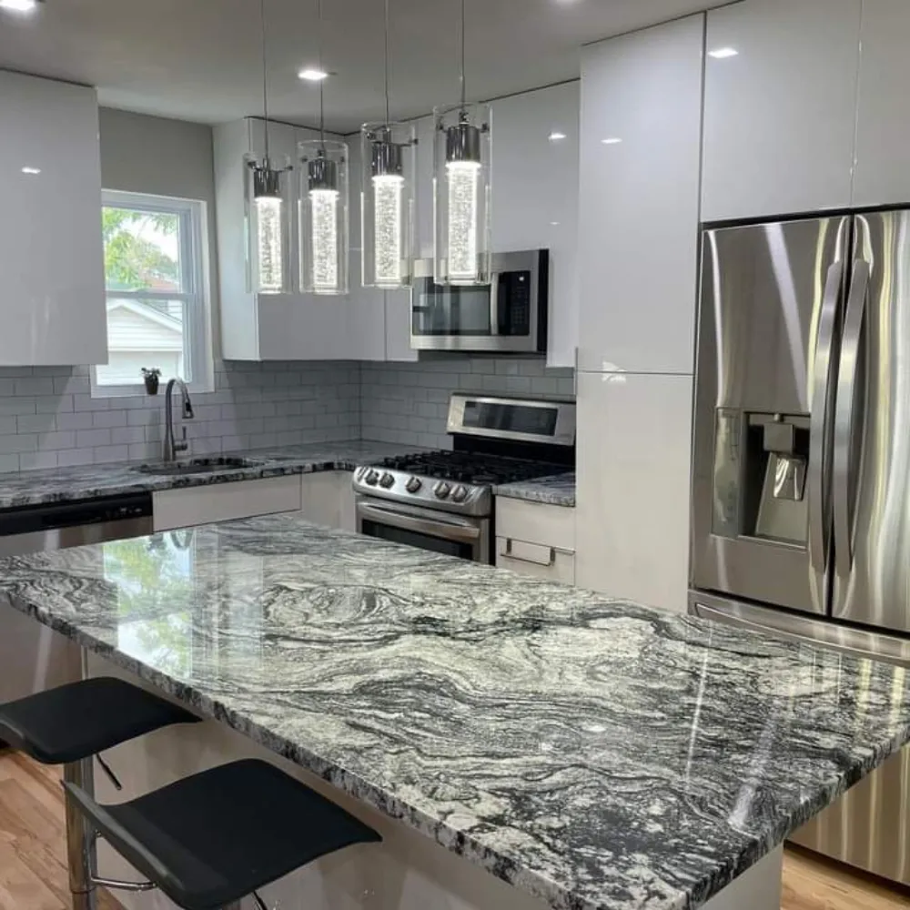 Granite, quartz & marble countertop project by LG Granite & Marble in Newark, NJ (#26)