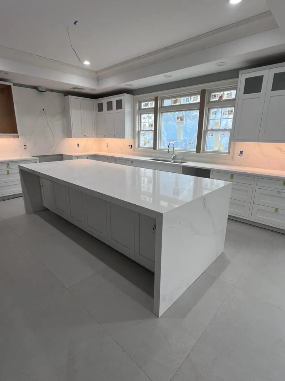 Granite, quartz & marble countertop project by LG Granite & Marble in Newark, NJ (#29)