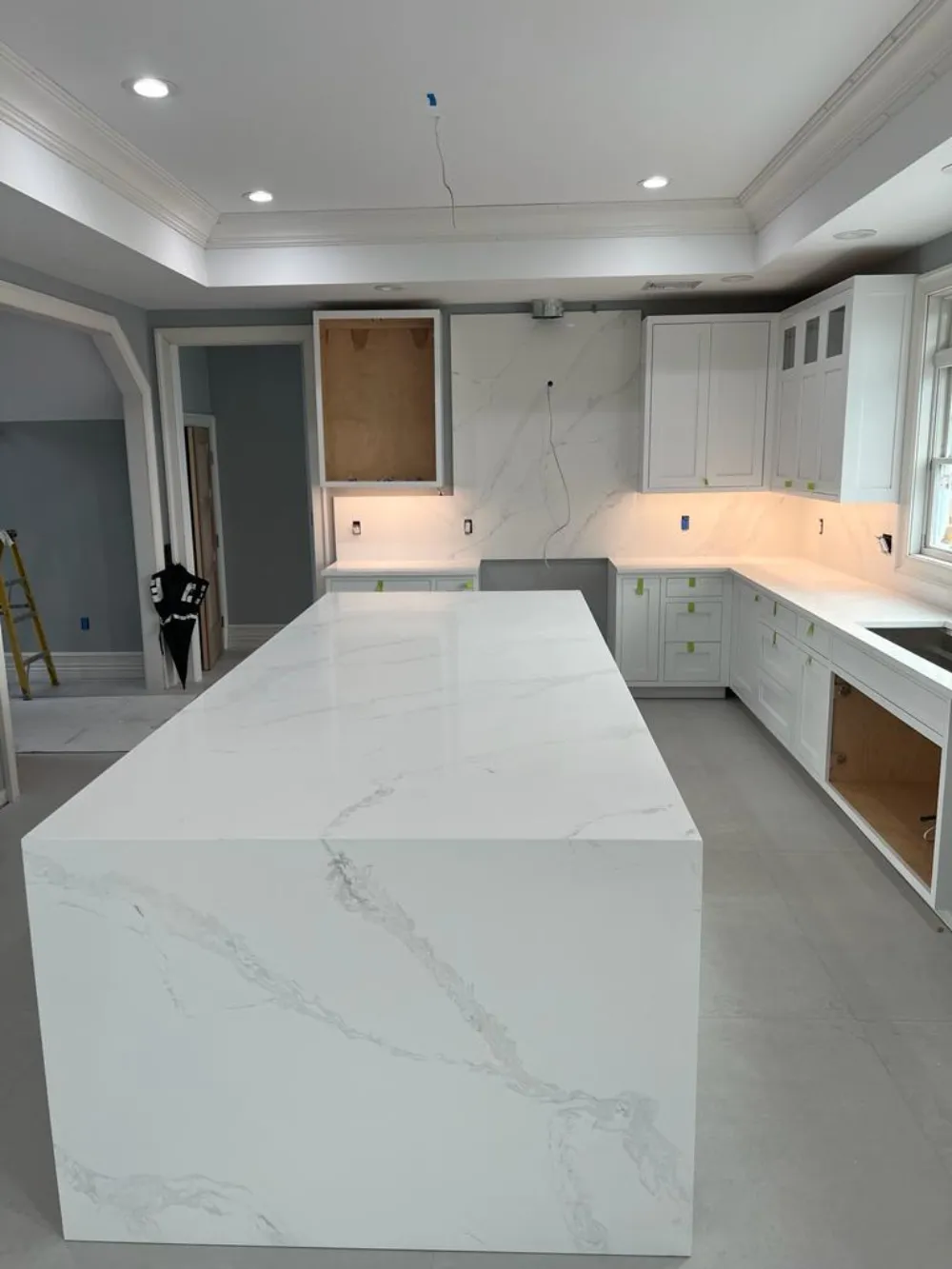 Granite, quartz & marble countertop project by LG Granite & Marble in Newark, NJ (#30)