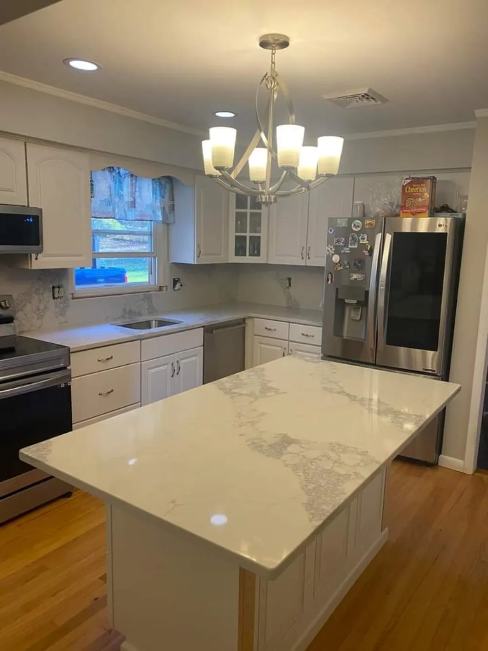 Granite, quartz & marble countertop project by LG Granite & Marble in Newark, NJ (#31)