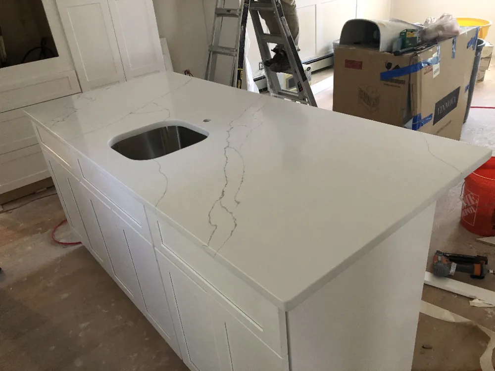 Granite, quartz & marble countertop project by LG Granite & Marble in Newark, NJ (#41)