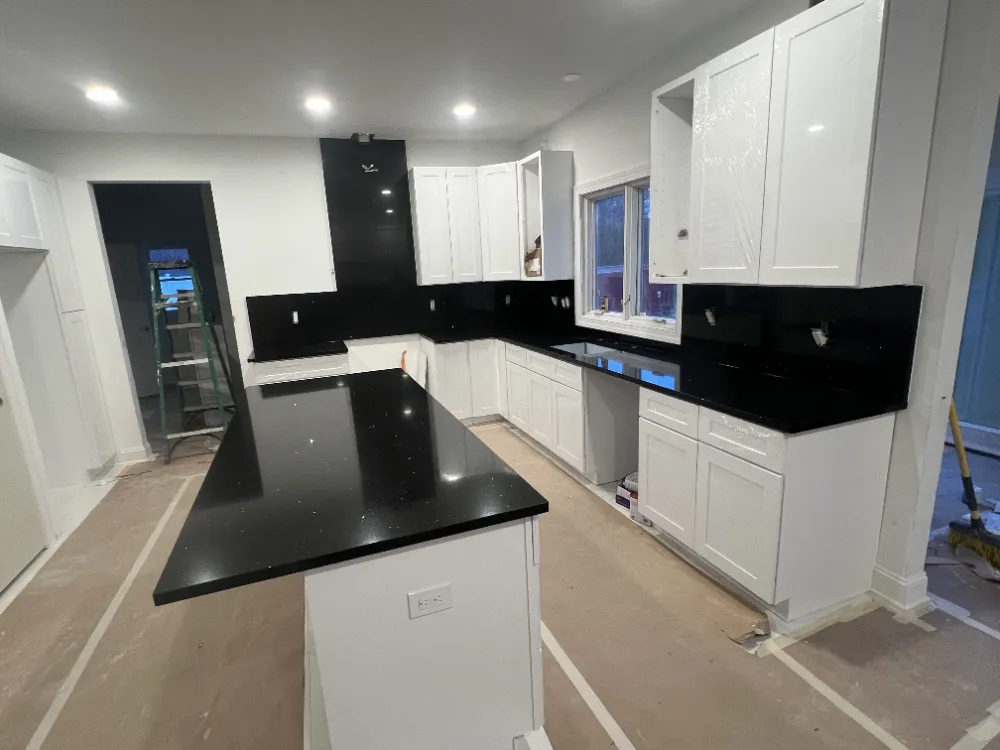 Granite, quartz & marble countertop project by LG Granite & Marble in Newark, NJ (#42)