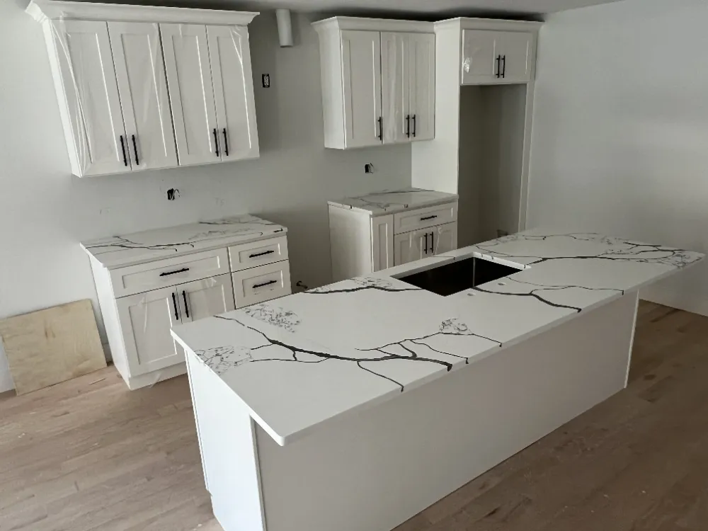 Granite, quartz & marble countertop project by LG Granite & Marble in Newark, NJ (#45)