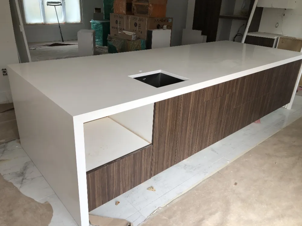 Granite, quartz & marble countertop project by LG Granite & Marble in Newark, NJ (#47)