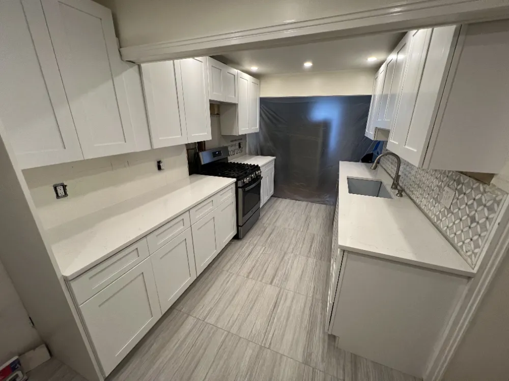 Granite, quartz & marble countertop project by LG Granite & Marble in Newark, NJ (#53)