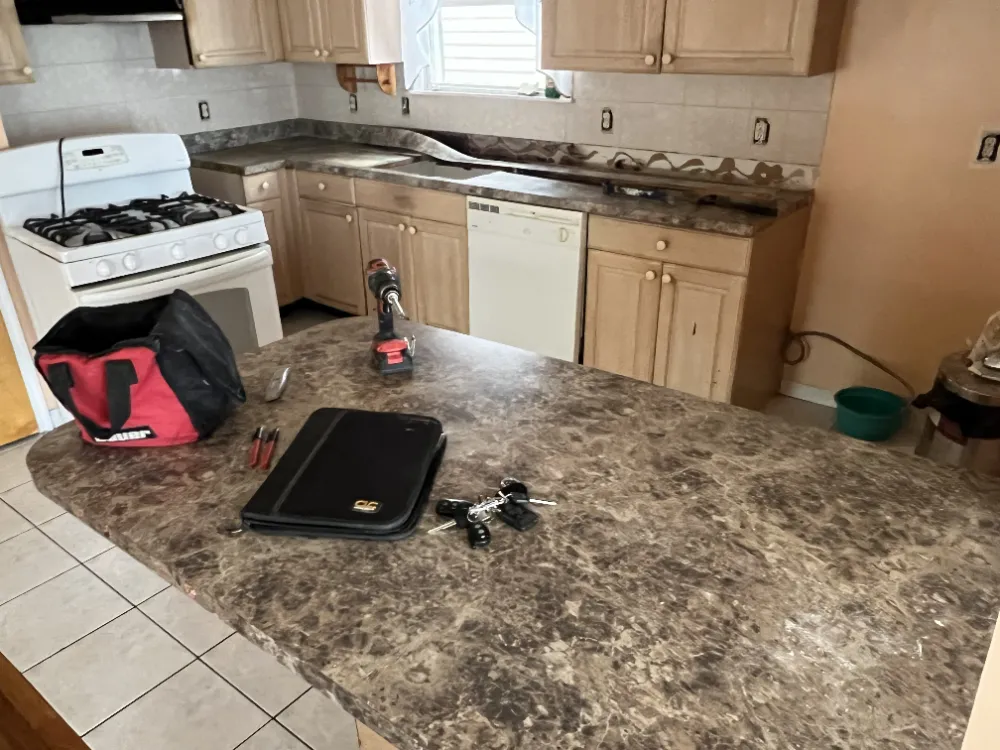 Granite, quartz & marble countertop project by LG Granite & Marble in Newark, NJ (#54)